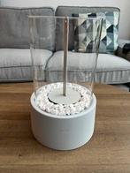 Leuk Leeff Bioethanol Tafelhaard - Inclusief Bioethanol, Ophalen of Verzenden, Zo goed als nieuw, Vrijstaande haard, Gelhaard