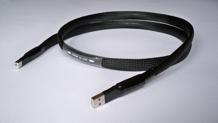 Nimak Audio USB BLACK Pure Silver 6N audiophile, hi-end, HI, Audio, Tv en Foto, Audiokabels en Televisiekabels, Nieuw, Componentkabel