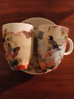 2 espressokopjes PPD, Verzamelen, Porselein, Kristal en Bestek, Ophalen of Verzenden, Zo goed als nieuw, Porselein, Kop en/of schotel