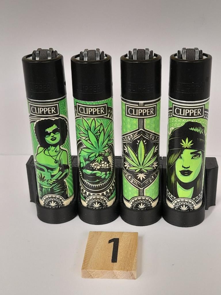 24 verschillende sets clipper aanstekers, Verzamelen, Rookartikelen, Aanstekers en Luciferdoosjes, Ophalen of Verzenden, Nieuw