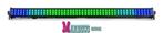 LED licht effect, kleuren balk, Color bar, 144 SMD RGB leds