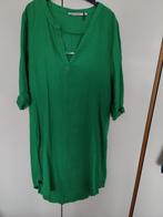 Linnen jurk, Kleding | Dames, Maat 42/44 (L), Ophalen of Verzenden, Zo goed als nieuw, Onder de knie