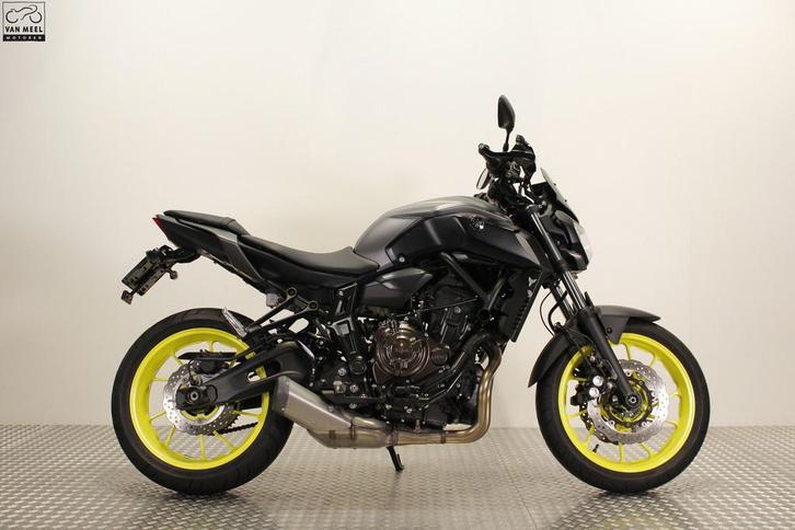 Yamaha MT 07 ABS (bj 2018), Motoren, Motoren | Yamaha, Bedrijf, Naked bike, meer dan 35 kW