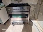 Borreti  vrijstaande gas fornuis  met elektrische oven, Witgoed en Apparatuur, Fornuizen, 60 cm of meer, 5 kookzones of meer, Vrijstaand