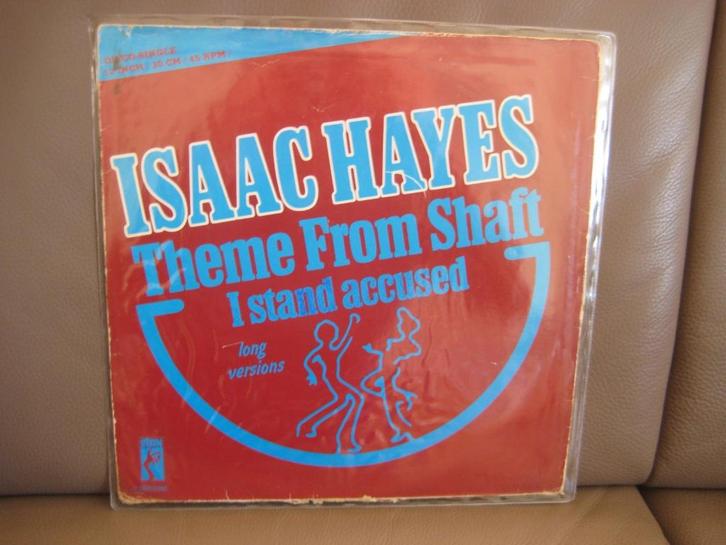Isaac Hayes – Theme From Shaft, Cd's en Dvd's, Vinyl | R&B en Soul, Gebruikt, Soul of Nu Soul, 1960 tot 1980, 12 inch, Ophalen of Verzenden