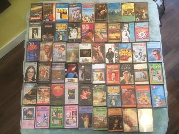 106 Muziek Cassettebandjes beschikbaar voor biedingen