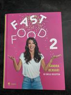 Sandra Bekkari - Fast Food 2, Boeken, Kookboeken, Ophalen of Verzenden, Zo goed als nieuw, Sandra Bekkari