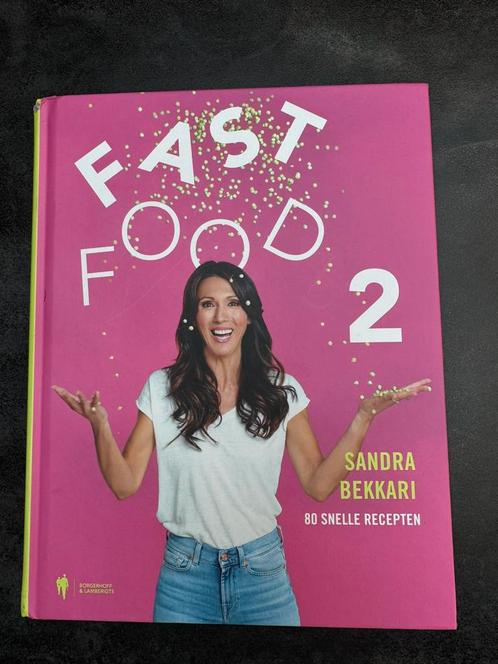 Sandra Bekkari - Fast Food 2, Boeken, Kookboeken, Zo goed als nieuw, Ophalen of Verzenden