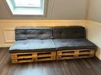 Palletkussens 120x80 antraciet, Tuin en Terras, Tuinmeubel-accessoires, Ophalen, Zo goed als nieuw