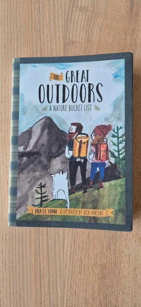 The great outdoors, a nature bucket list, Caravans en Kamperen, Kampeeraccessoires, Nieuw, Ophalen of Verzenden