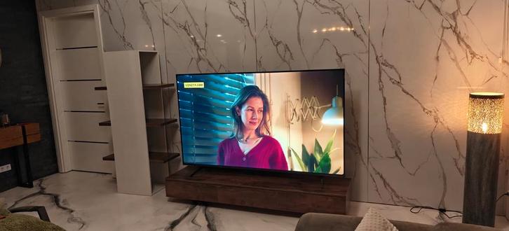 Tv meubel met boekenkast, Huis en Inrichting, Kasten | Televisiemeubels, Zo goed als nieuw, Minder dan 100 cm, 50 tot 100 cm, 25 tot 50 cm