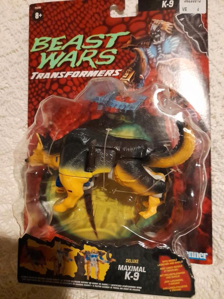 Beast Wars Transformers Deluxe Maximal K-9 MISB, Verzamelen, Transformers, Nieuw, Overige generaties, Autobots, Ophalen of Verzenden