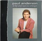 Vinyl Single Paul Anderson, Ophalen of Verzenden, Gebruikt, Overige formaten, Levenslied of Smartlap
