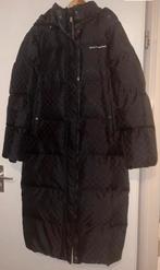 Zwarte Daily Paper gewatteerde jas, Kleding | Dames, Ophalen of Verzenden, Zo goed als nieuw, Maat 38/40 (M), Zwart