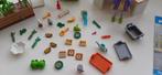 Playmobil Verkoopstand met vulbare flessenautomaat 71333, Ophalen of Verzenden, Zo goed als nieuw, Complete set