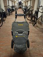 Burley Travoy fietskar + connectie, Fietsen en Brommers, Ophalen of Verzenden, Gebruikt, Opvouwbaar