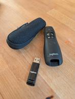 Logitech R400 Presentatie Clicker - Zo Goed Als Nieuw, Computers en Software, Presenters, Ophalen of Verzenden, Zo goed als nieuw