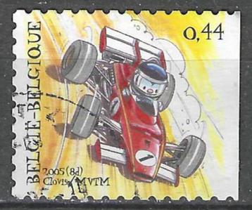 Belgie 2005 - Yvert 3361 /OBP 3376a - Jeugd - Auto (ST) beschikbaar voor biedingen