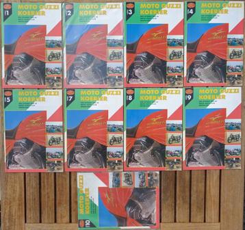 tijdschrift Moto Guzzi Koerier - jaargang 1995 beschikbaar voor biedingen