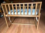 Petit Amélie co sleeper walnoot, Kinderen en Baby's, Babywiegjes en Ledikanten, Ophalen, Zo goed als nieuw, Wieg