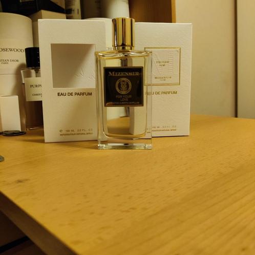 Mizensir For Your Love decant, Sieraden, Tassen en Uiterlijk, Uiterlijk | Parfum, Zo goed als nieuw, Ophalen of Verzenden