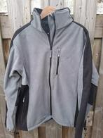 Sioen grijze fleece werkjas maat L en XL, Maat 52/54 (L), Ophalen of Verzenden, Grijs, Nieuw