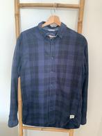 Jack & Jones Shirt, Kleding | Heren, Overhemden, Ophalen, Blauw, Halswijdte 39/40 (M), Gedragen