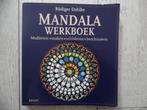 MANDALA Werkboek door Rüdiger Dahlke, mooi boek, Ophalen of Verzenden, Tekenen en schilderen, Zo goed als nieuw