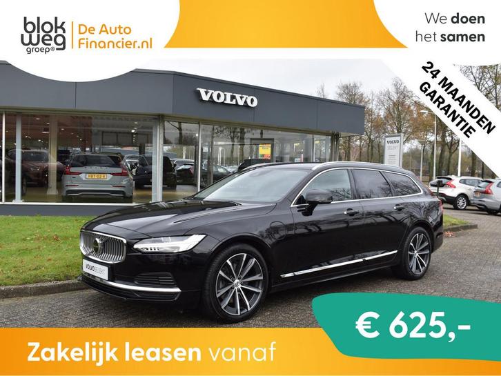 Volvo V90 T8 AWD 390PK Plug-in Hybrid Inscripti € 36.800,0, Auto's, Volvo, Bedrijf, Te koop, V90, ABS, Achteruitrijcamera, Adaptive Cruise Control