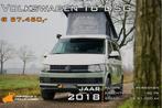 Volkswagen T6 DSG 4 pers camper bj 2018, Caravans en Kamperen, Campers, Niet ingevuld, Buscamper of Camperbus, Volkswagen, Bedrijf