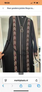 Paar leuk dames gandora jalaba 3baya jabador takchita, Ophalen of Verzenden, Zo goed als nieuw, Maat 38/40 (M), Carnaval