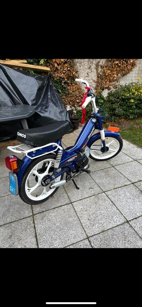 Bauwe Tomos, Ophalen, Zo goed als nieuw, Standard