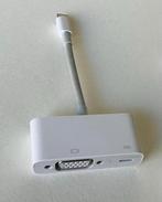 Lightning naar VGA adapter (Apple origineel), Ophalen of Verzenden, Gebruikt