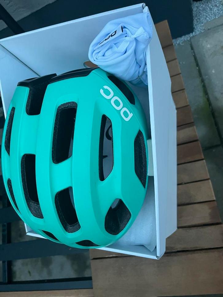 POC Fietshelm - Maat 56-61, Fietsen en Brommers, Fietsaccessoires | Fietshelmen, Gebruikt, Heer of Dame, Overige maten, Ophalen of Verzenden