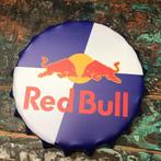 Metalen Bierdop wandbord Red Bull, Verzamelen, Merken en Reclamevoorwerpen, Nieuw, Reclamebord, Ophalen of Verzenden