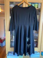 feestjurk met petticoat, Kleding | Dames, Jurken, Zwart, Maat 42/44 (L), Ophalen of Verzenden, Zo goed als nieuw