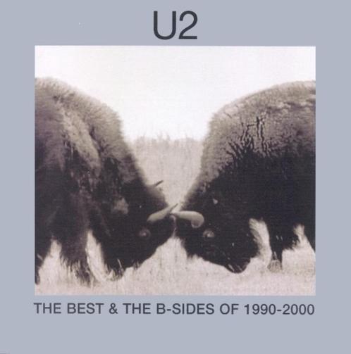 U2 2 CD THE BEST & THE B-SIDES OF 1990 - 2000 PROMO, Cd's en Dvd's, Cd's | Pop, Gebruikt, 1980 tot 2000, Ophalen of Verzenden
