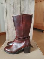 Shabbies Amsterdam laarzen donkerbruin maat 39, Hoge laarzen, Ophalen of Verzenden, Zo goed als nieuw, Bruin