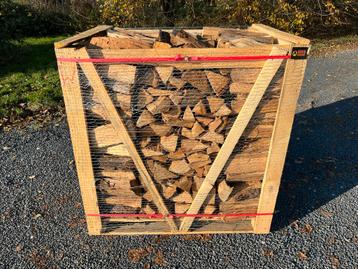 Haardhout gedroogd beuken eiken essen en berken beschikbaar voor biedingen