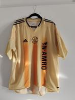 Origineel Ajax uitshirt 2004 - XL, Kleding | Heren, Sportkleding, Ophalen of Verzenden, Gedragen, Blauw, Voetbal