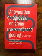 Antwoorden op agressie en grensoverschrijdend gedrag, Boeken, Ophalen of Verzenden, Zo goed als nieuw