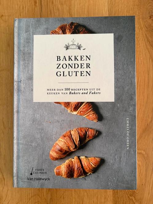 Glutenvrij bakboek: Emmelou Green - Bakken zonder gluten, Boeken, Kookboeken, Zo goed als nieuw, Taart, Gebak en Desserts, Ophalen of Verzenden