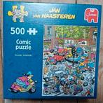 Jan van Haasteren Scooter Scramble 500 stukjes, Ophalen of Verzenden, 500 t/m 1500 stukjes, Zo goed als nieuw, Legpuzzel