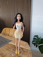 Barbie Kleding Set - Gehaakt Jurkje, Ophalen of Verzenden, Zo goed als nieuw, Barbie