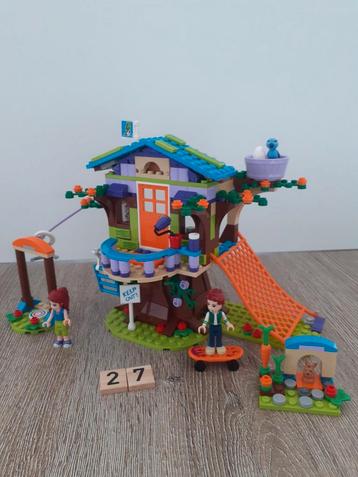 Lego Friends Mia's Boomhut 41335