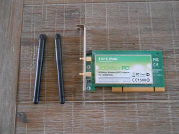 TP Link pci wifi kaart beschikbaar voor biedingen