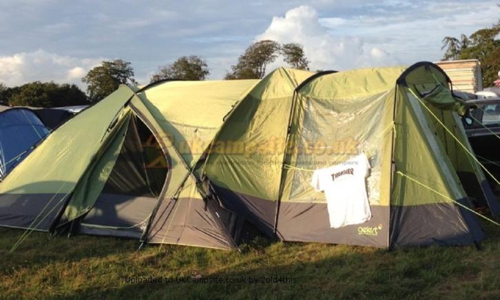 Gelert Ottawa 6 Tent (6 personen), Caravans en Kamperen, Tenten, tot en met 6, Zo goed als nieuw, Ophalen