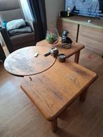 Draaibare salontafel, Ophalen, 100 tot 150 cm, 50 tot 100 cm, Zo goed als nieuw
