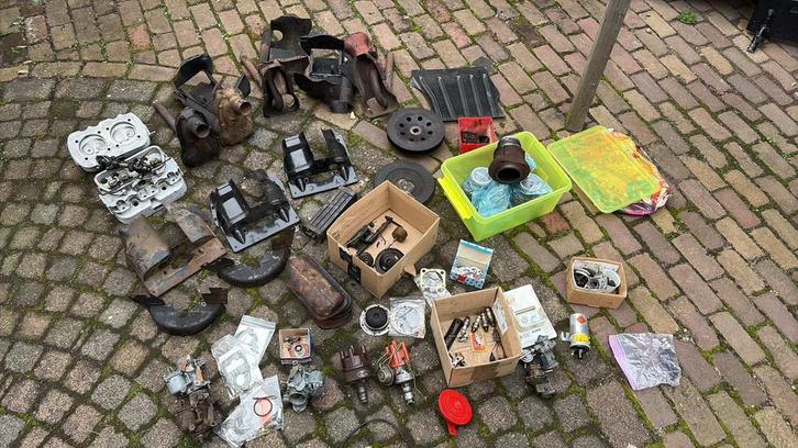 VW Kever onderdelen oa voor dikholmer MOET WEG, Auto diversen, Overige Auto diversen, Ophalen of Verzenden