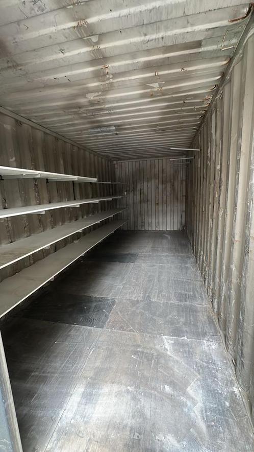 Zeecontainer met legborden - Opslagcontainer, Doe-het-zelf en Verbouw, Containers, Ophalen of Verzenden